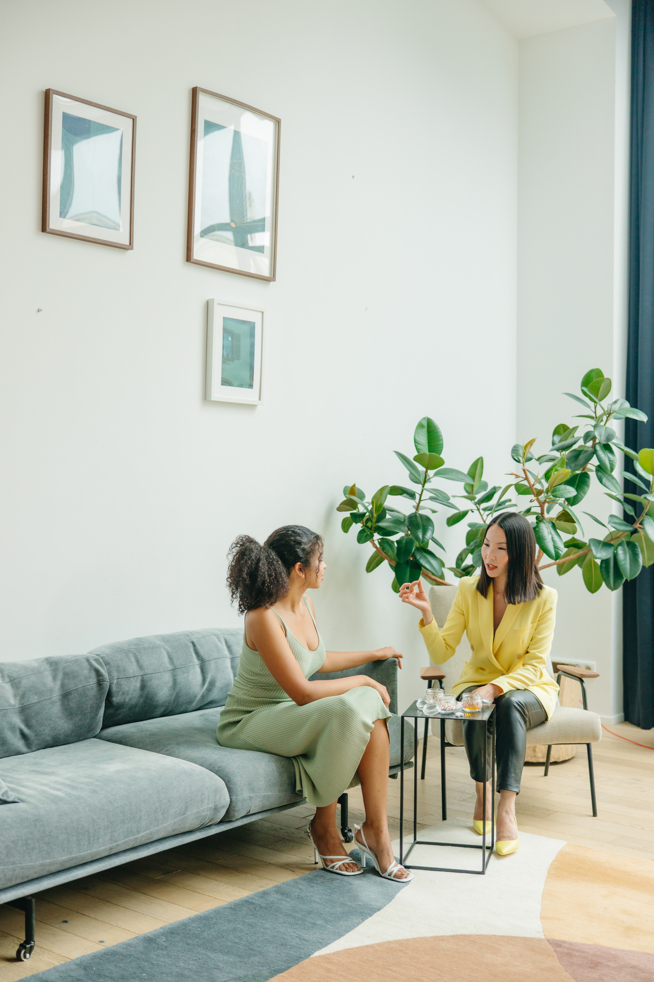 A Woman Consulting a Nutritionist